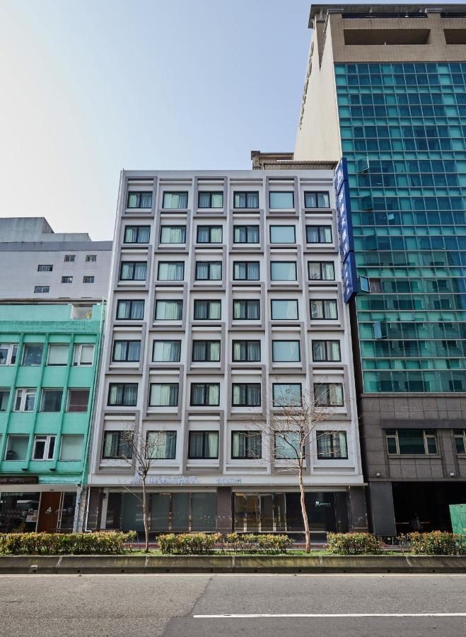 K Hotels Taipei Linsen Exterior photo