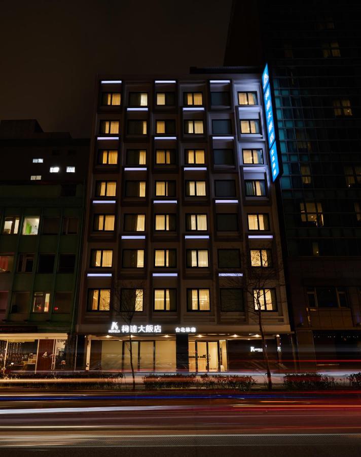 K Hotels Taipei Linsen Exterior photo