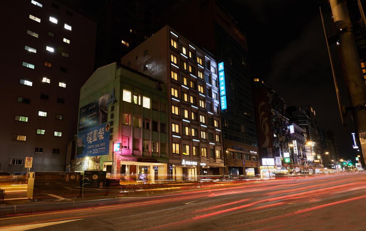 K Hotels Taipei Linsen Exterior photo