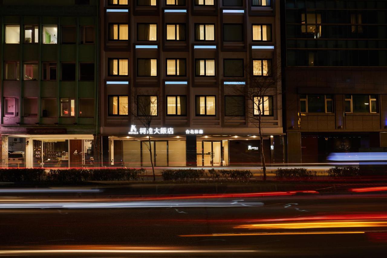 K Hotels Taipei Linsen Exterior photo